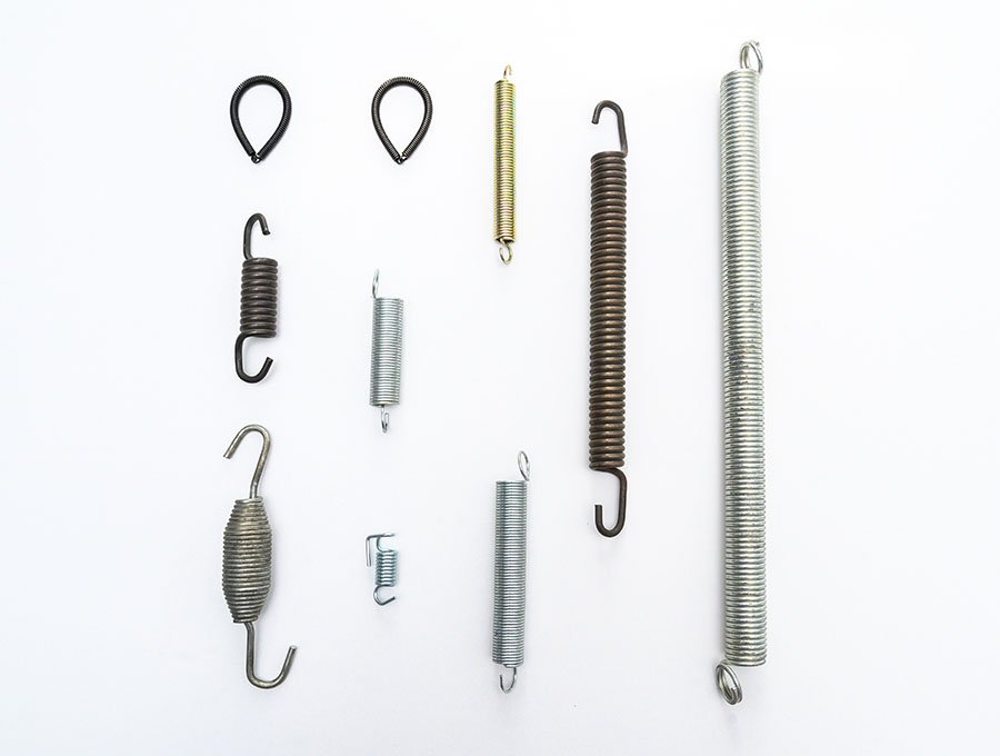 Special Torsion Springs & Clamps